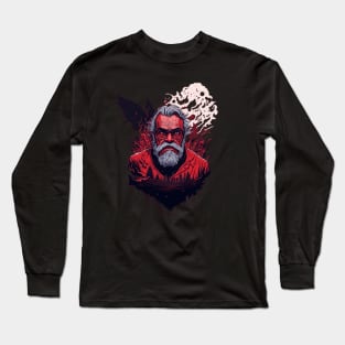 Henry Charles Bukowski Long Sleeve T-Shirt